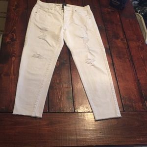 Mossimo white jeans